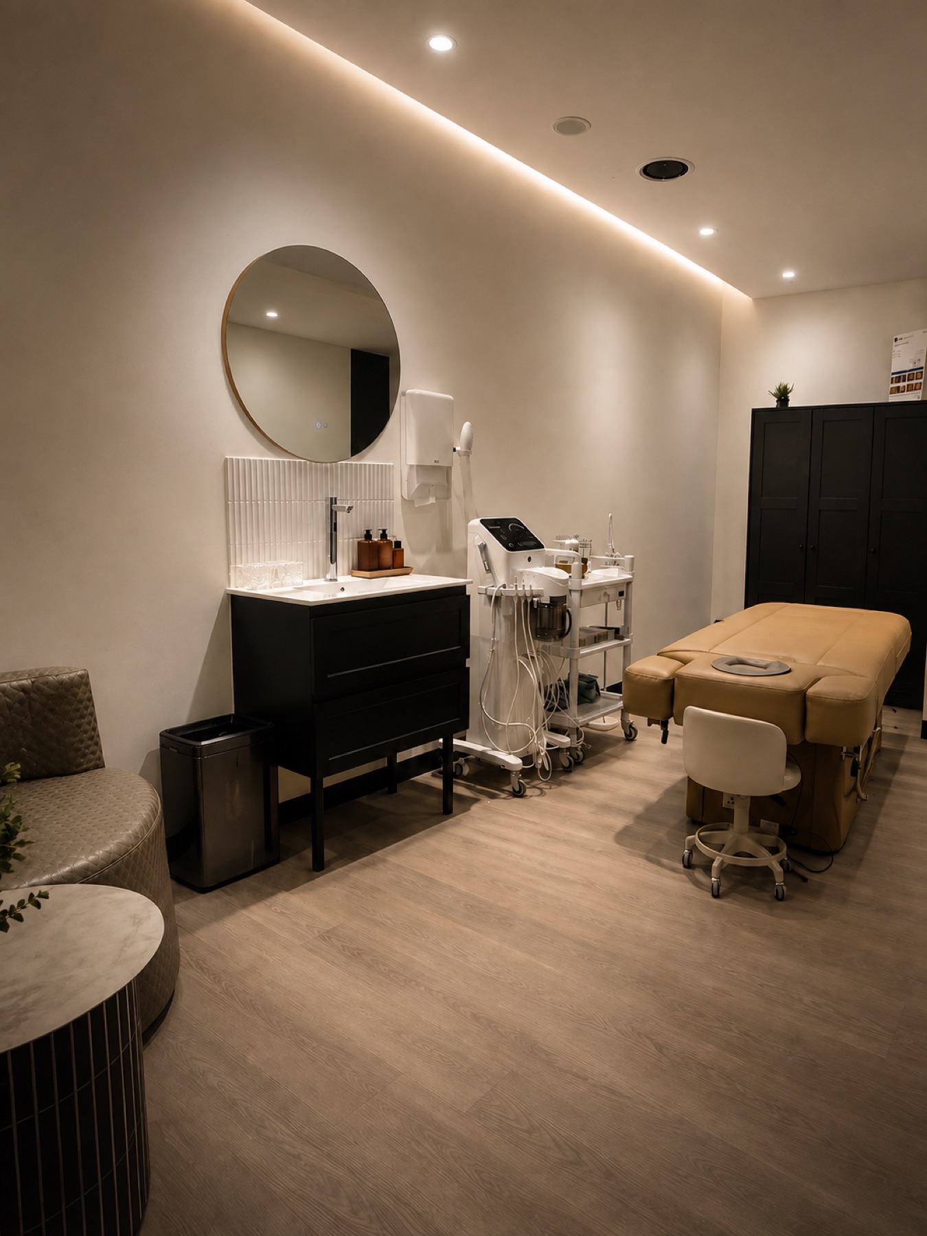 CBD treatment room