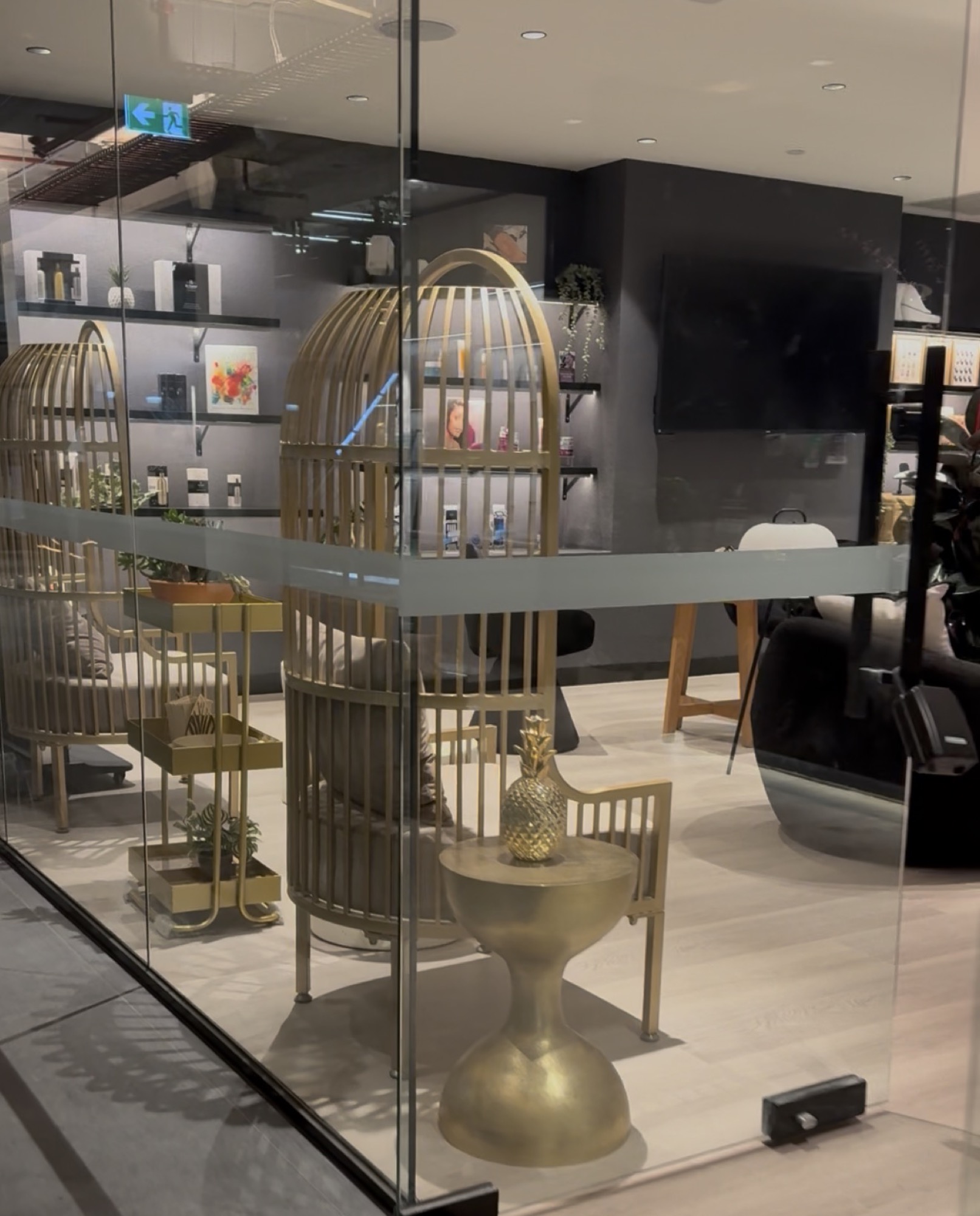 CBD interior lounge