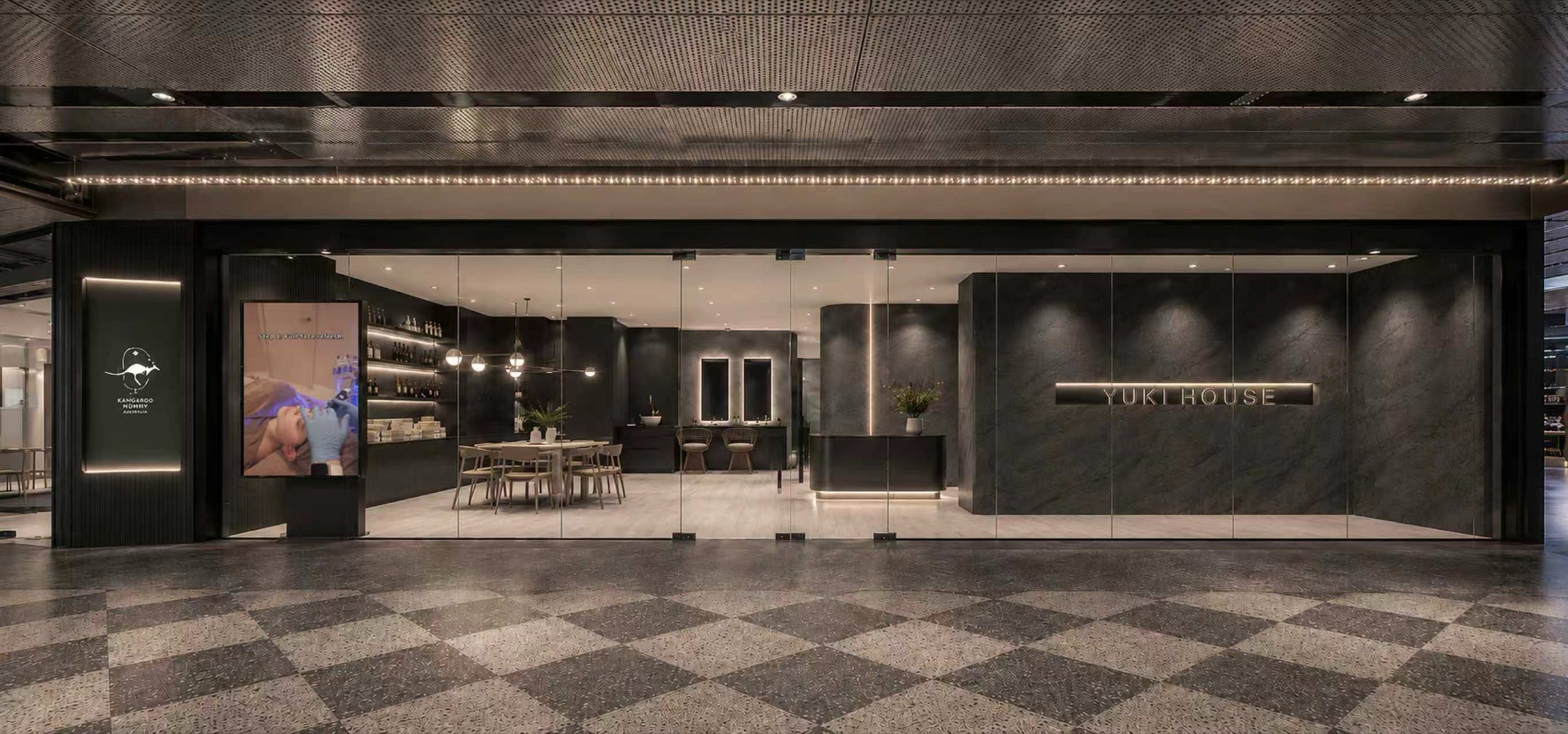 Yuki House CBD reception