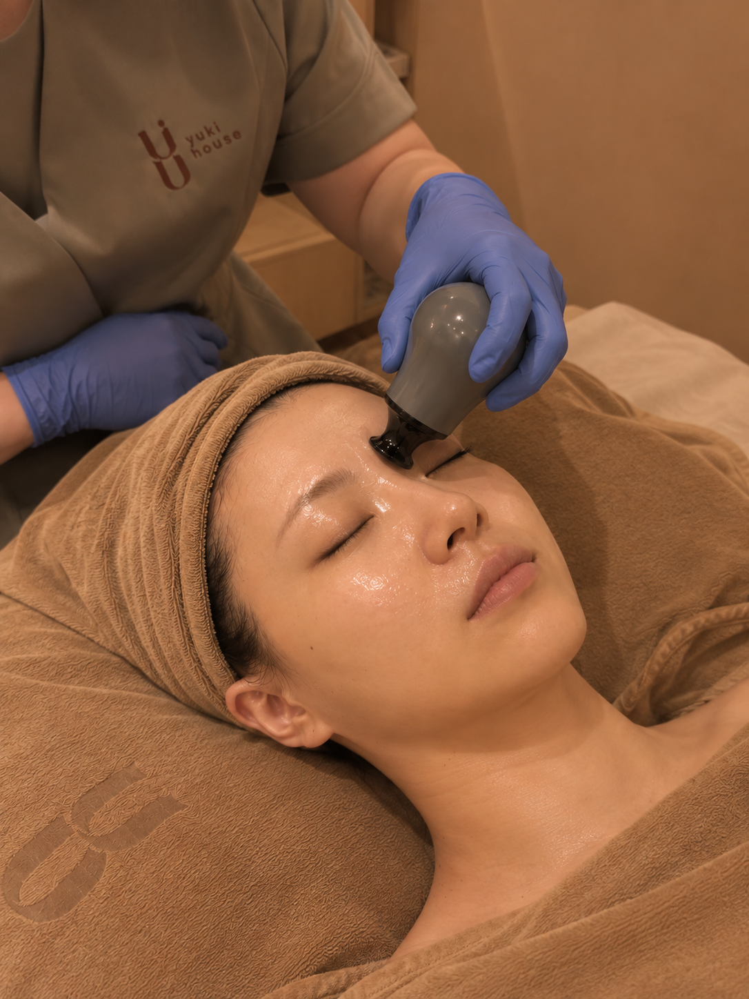 Cellula-X facial treatment at Yuki House