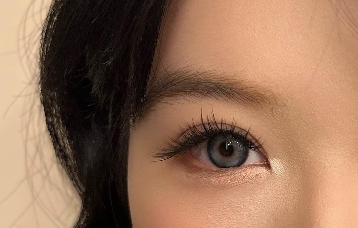 Natural lash extensions at Yuki House