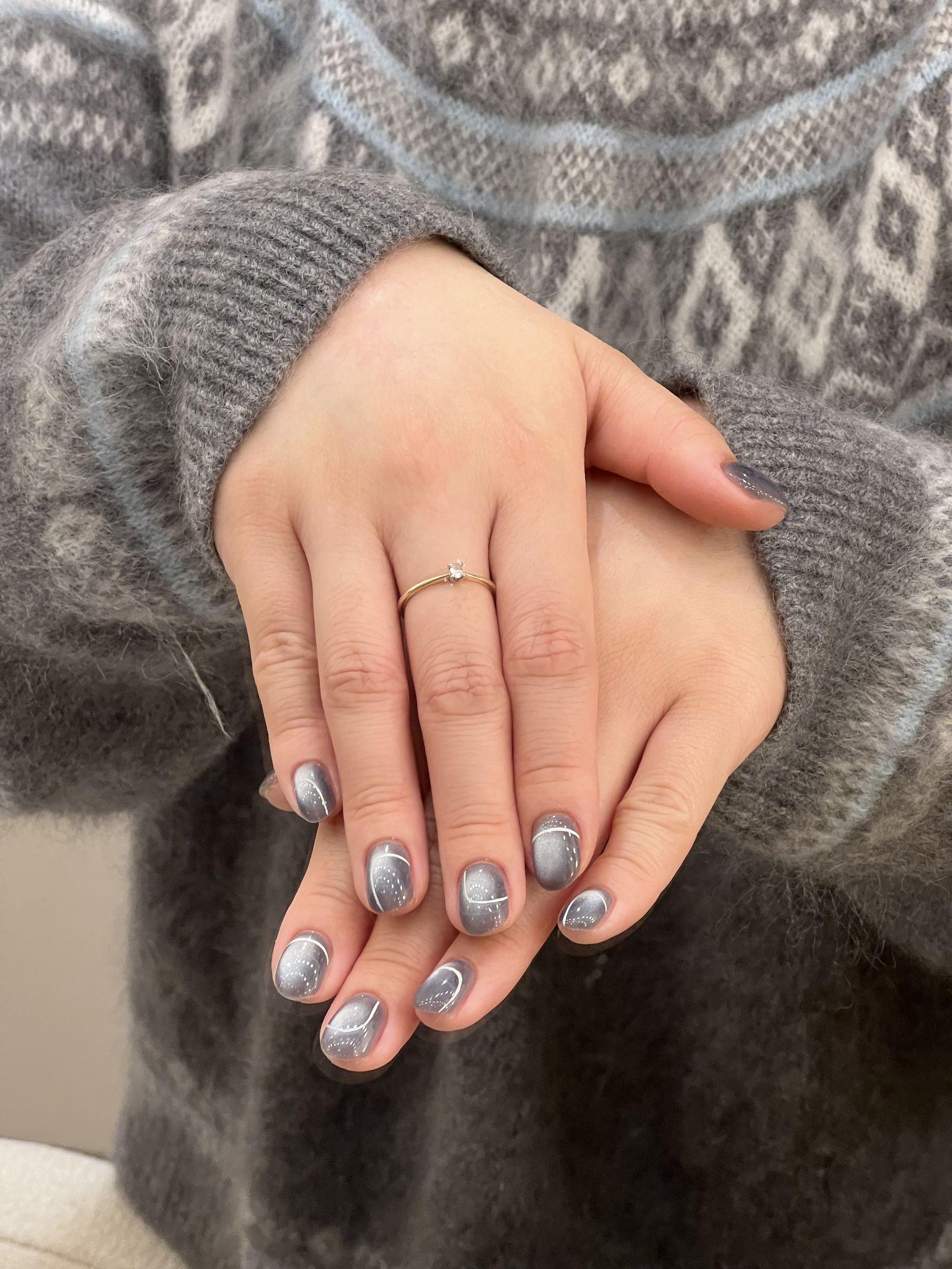 Japanese gel nail art at Yuki House