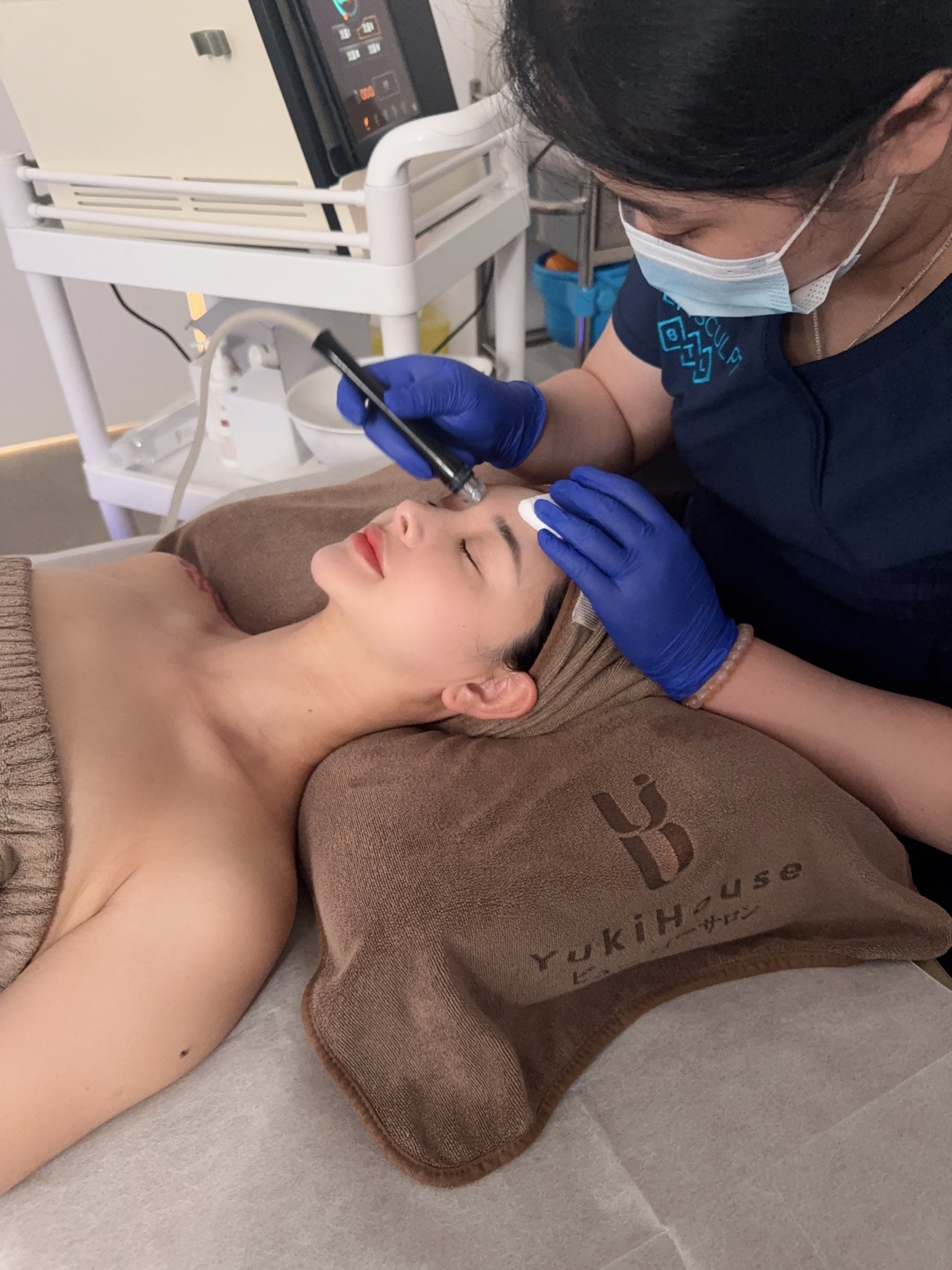HydraFacial treatment at Yuki House Melbourne