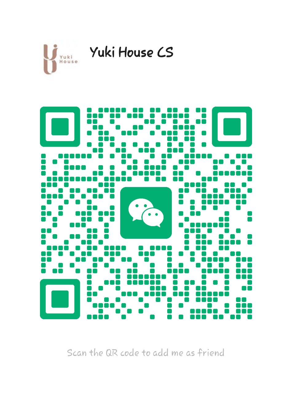 Yuki House CS WeChat QR